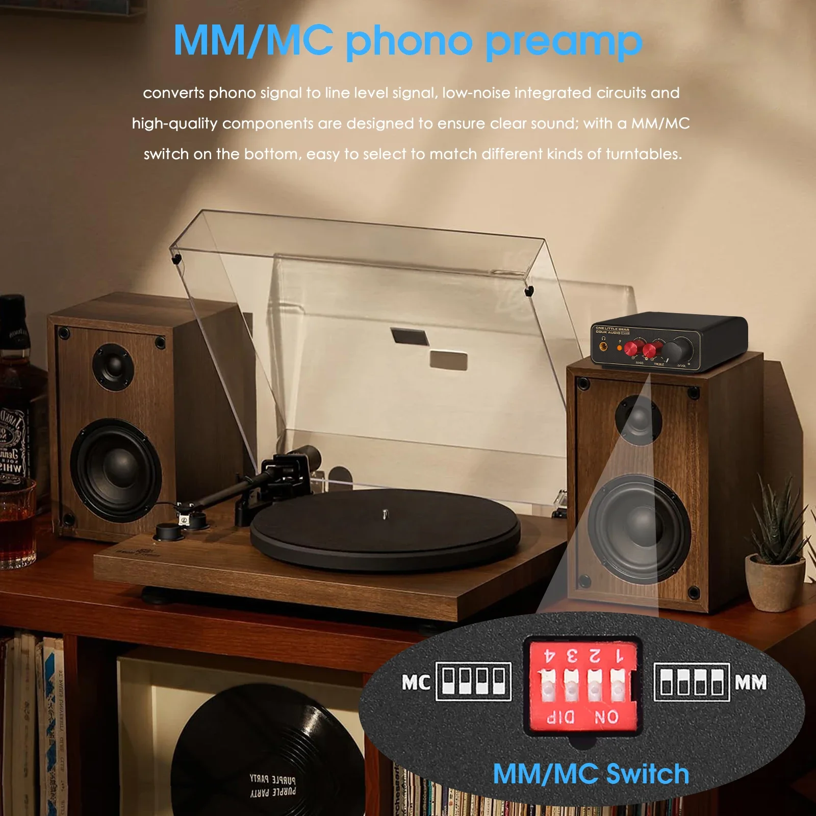 オーバーック-プリアンプT14-EQステレオriaa mm/ - Passive Preamp のレビューと価格