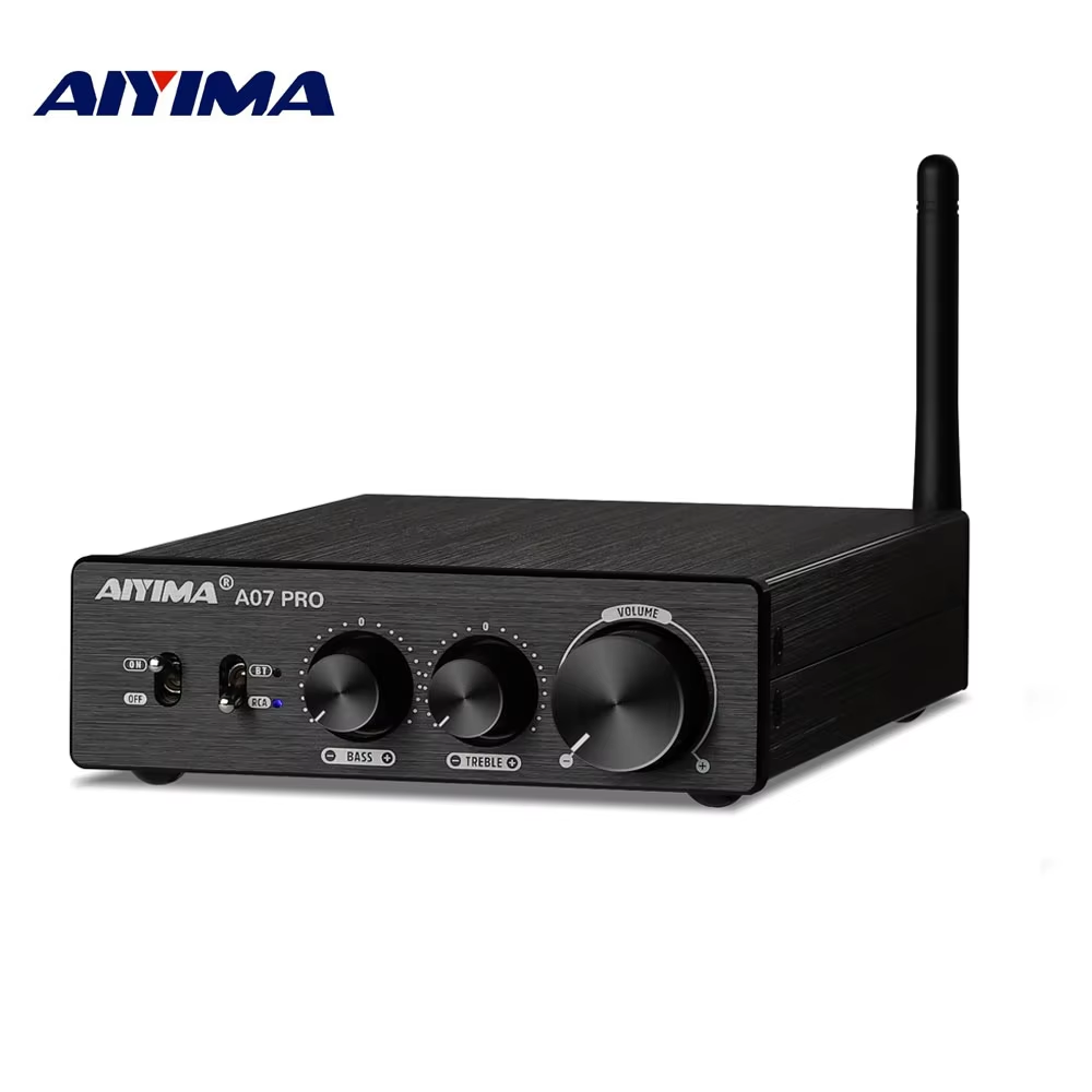 AIYIMA A07 プロ Bluetooth アンプ TP - Es9018 Dac のレビューと価格