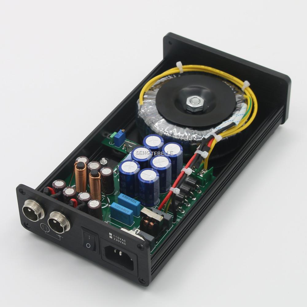 完成したリニア電源,50va hifi,超低ノイズ,12v  - Headphone Amplifier のレビューと価格