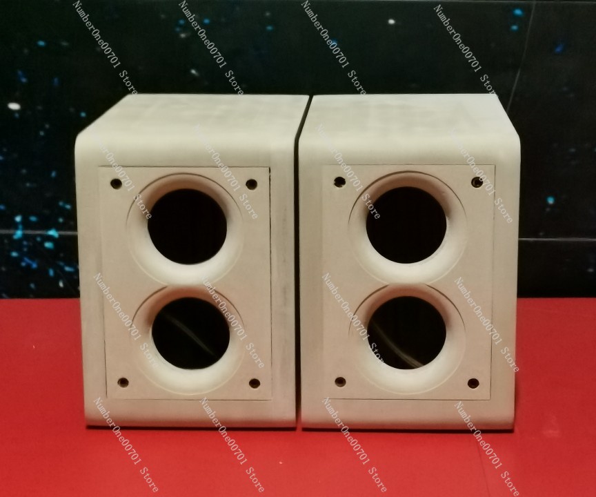 2/3/4インチ木製迷路型スピーカーボックス - カスタムD - Diy Speaker のレビューと価格