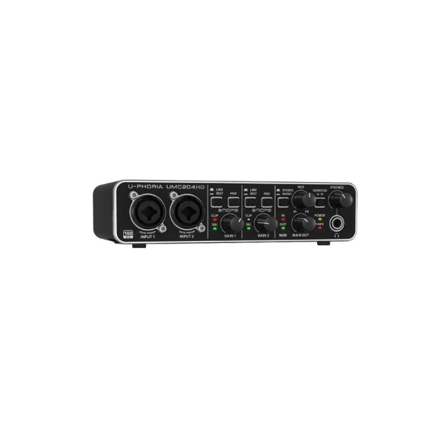 外部サウンドカード録音 2x4、24ビット/192kHz U - Audio Interface のレビューと価格