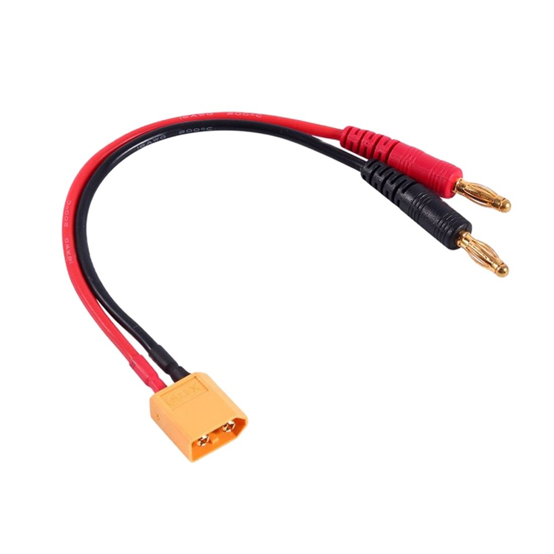 シリコーンワイヤー 4.0 ミリメートルバナナプラグに XT - Banana Plug のレビューと価格