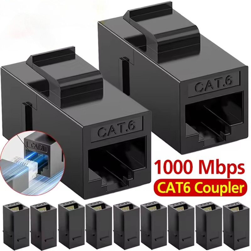 RJ45 Cat6 キーストーンカプラ インターネット CA - Rj45 Jack のレビューと価格