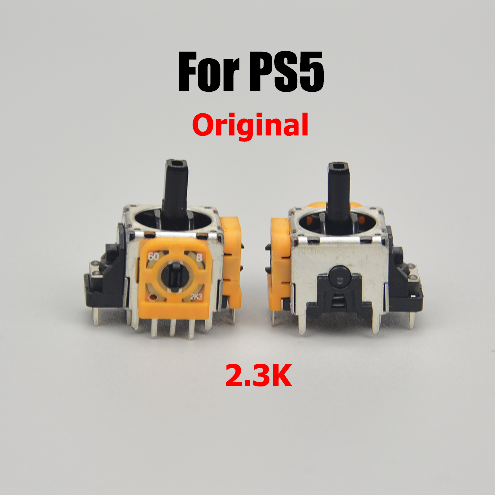 2 個のジョイスティック交換用 PS5 PS4 コントローラ - Potentiometer 10K のレビューと価格