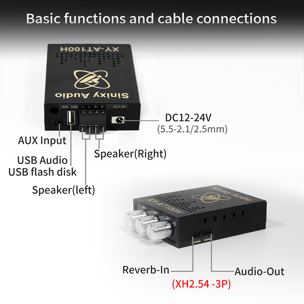 Sinixy Audio XY AT100H TWSステレオ - Sbc Audio Amplifier のレビューと価格