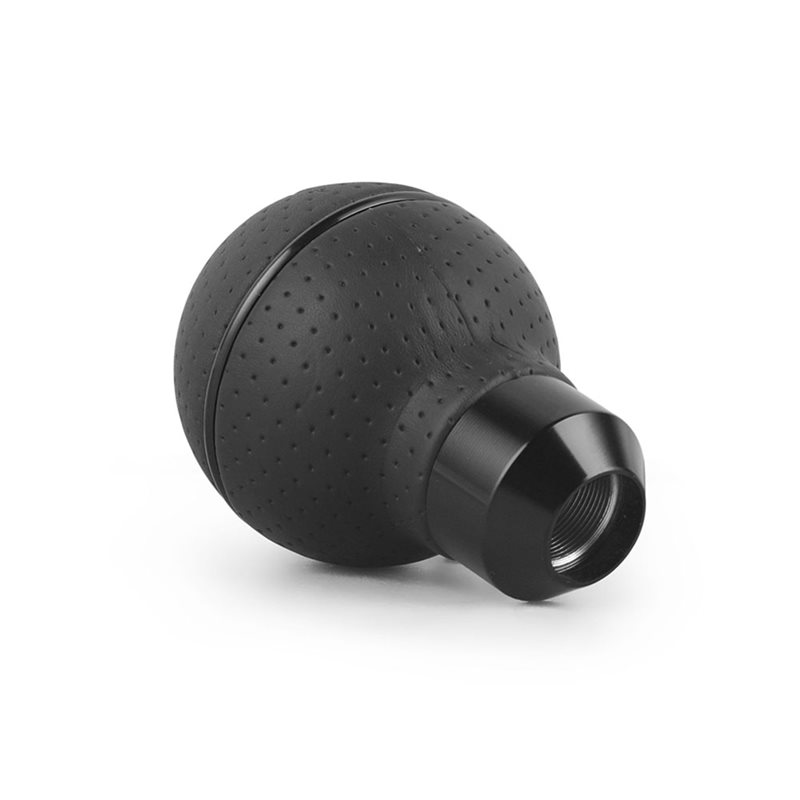 売れ筋商品-ギアシフトノブ 5速汎用 レザー＆アルミ製 M8 - Knob Aluminum のレビューと価格