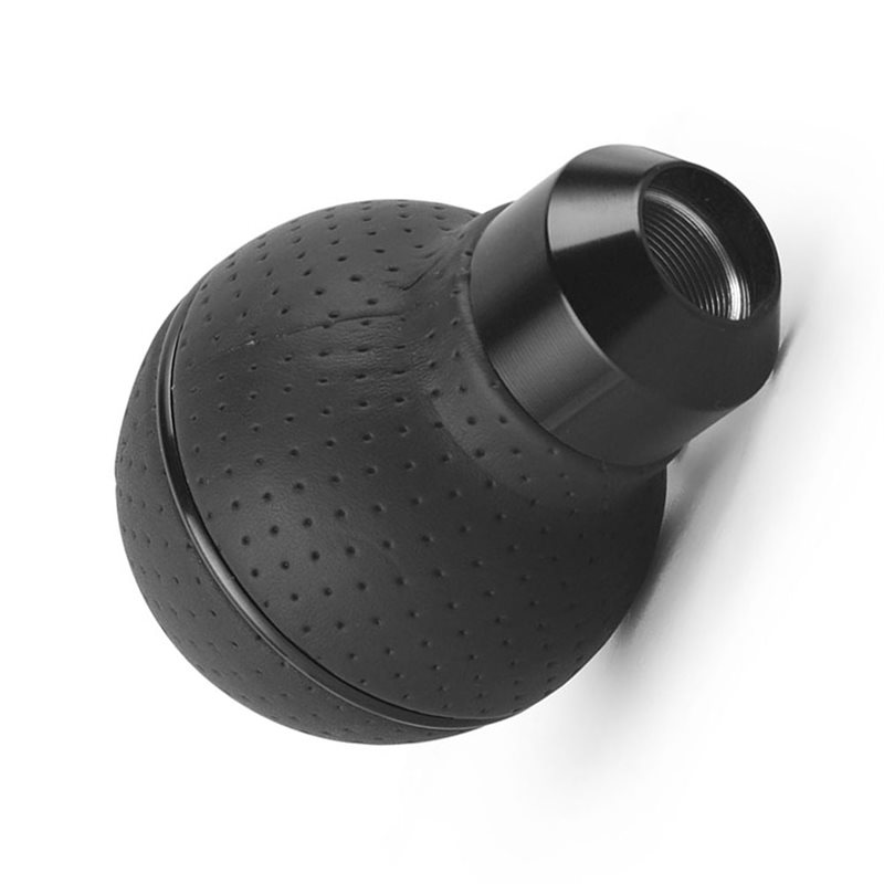 売れ筋商品-ギアシフトノブ 5速汎用 レザー＆アルミ製 M8 - Knob Aluminum のレビューと価格