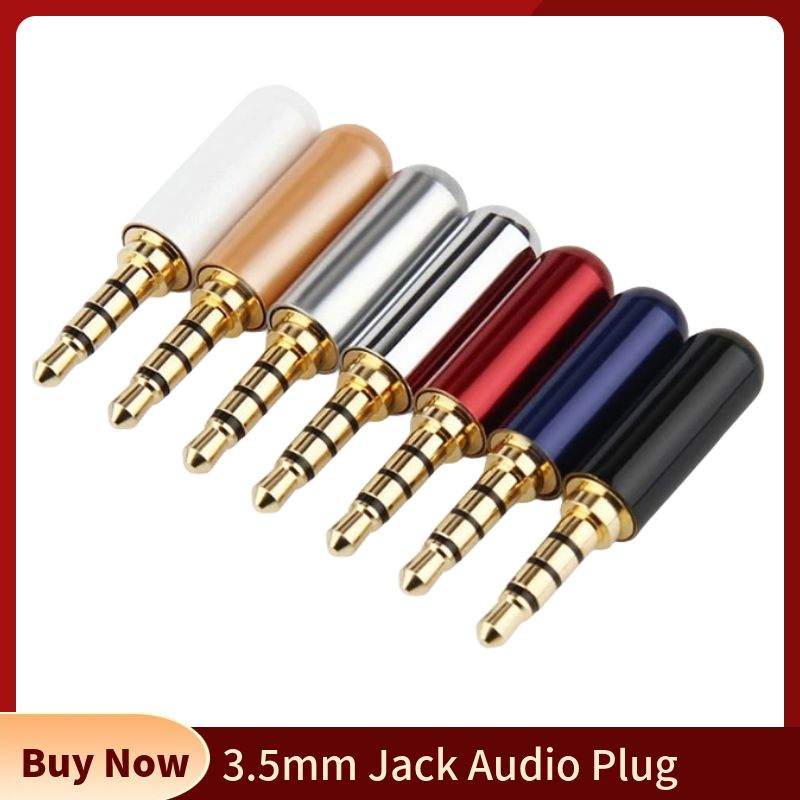 オーディオジャック 3.5MM 4 極イヤホンコネクタ 3. - Audio Jumper Wire のレビューと価格