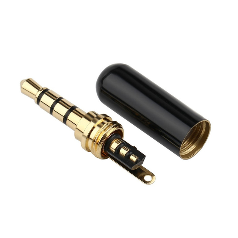 オーディオジャック 3.5MM 4 極イヤホンコネクタ 3. - Audio Jumper Wire のレビューと価格