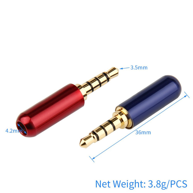 オーディオジャック 3.5MM 4 極イヤホンコネクタ 3. - Audio Jumper Wire のレビューと価格