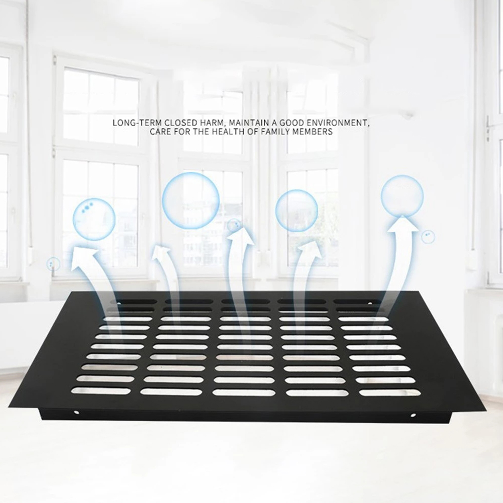穴あきシートアルミニウム合金,150/200/225/250 - Ventilation Grille Aluminum のレビューと価格