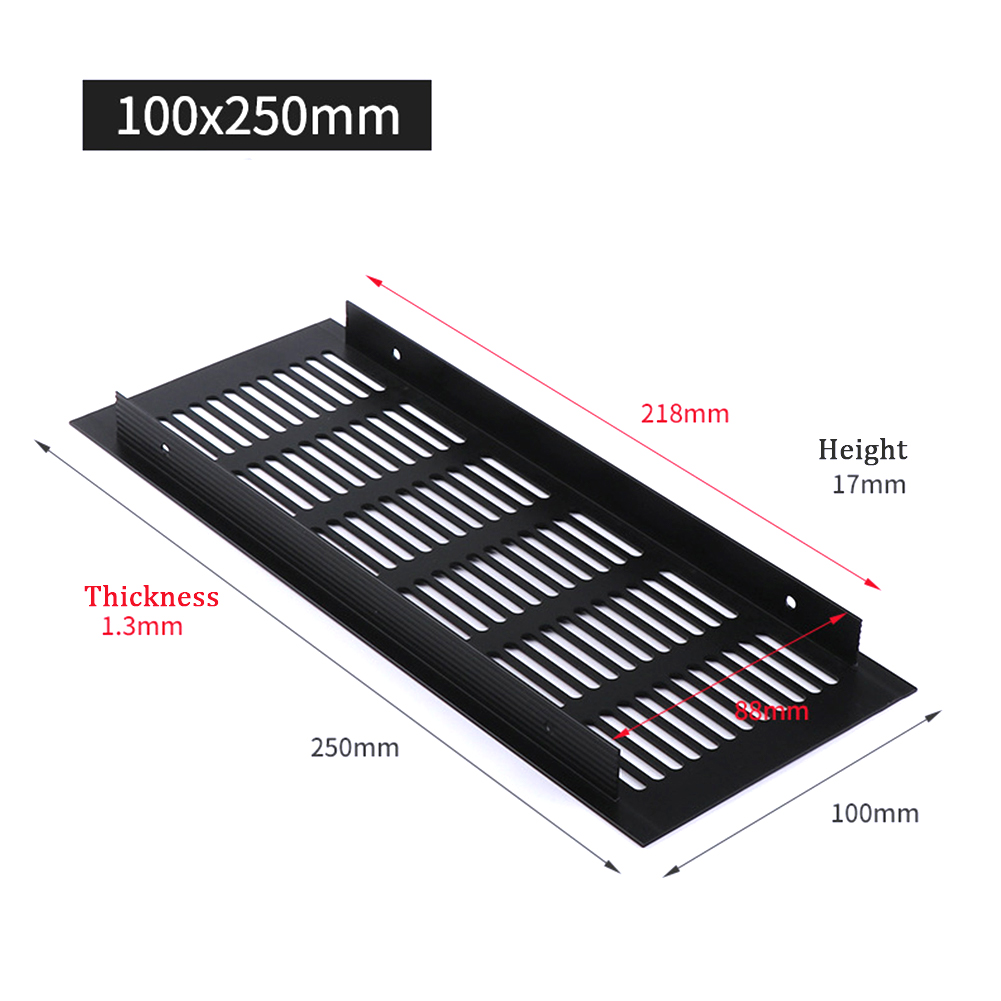 穴あきシートアルミニウム合金,150/200/225/250 - Ventilation Grille Aluminum のレビューと価格