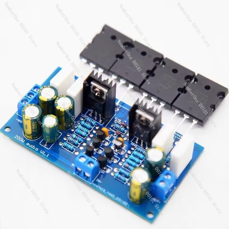 アップグレードされた200WモノラルHiFiパワーアンプボー - Audio Amplifier Board のレビューと価格