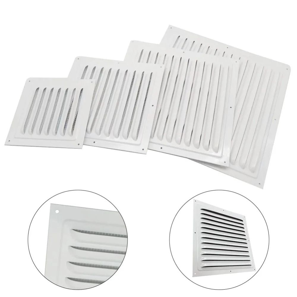 アルミ合金エアベントグリルエアシステムネットカバースクリーン - Ventilation Grille Aluminum のレビューと価格