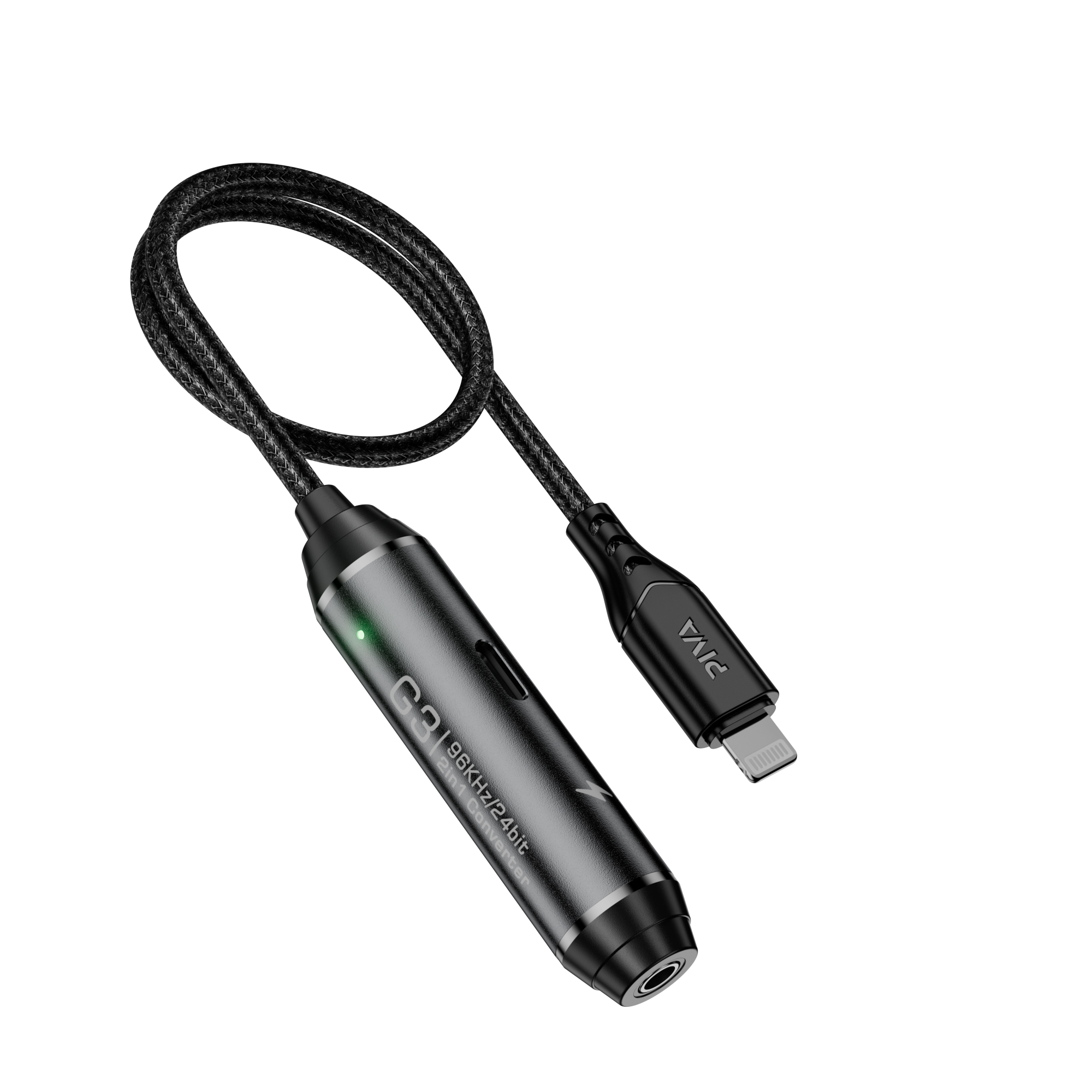 Piva 40cmケーブル 2-in-1急速充電コンバーター - Audio Dac のレビューと価格