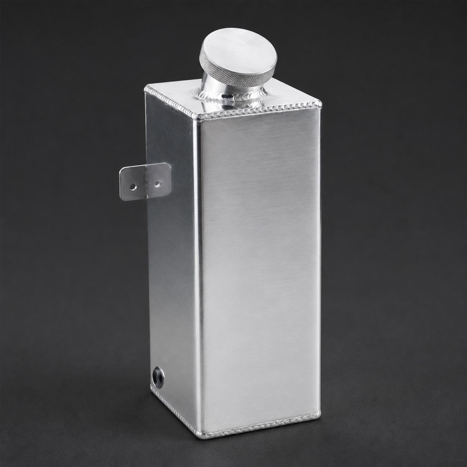 カスタムカー用、2リットル容量の冷却水リザーバー（キャップ付 - Heatsink Aluminum のレビューと価格