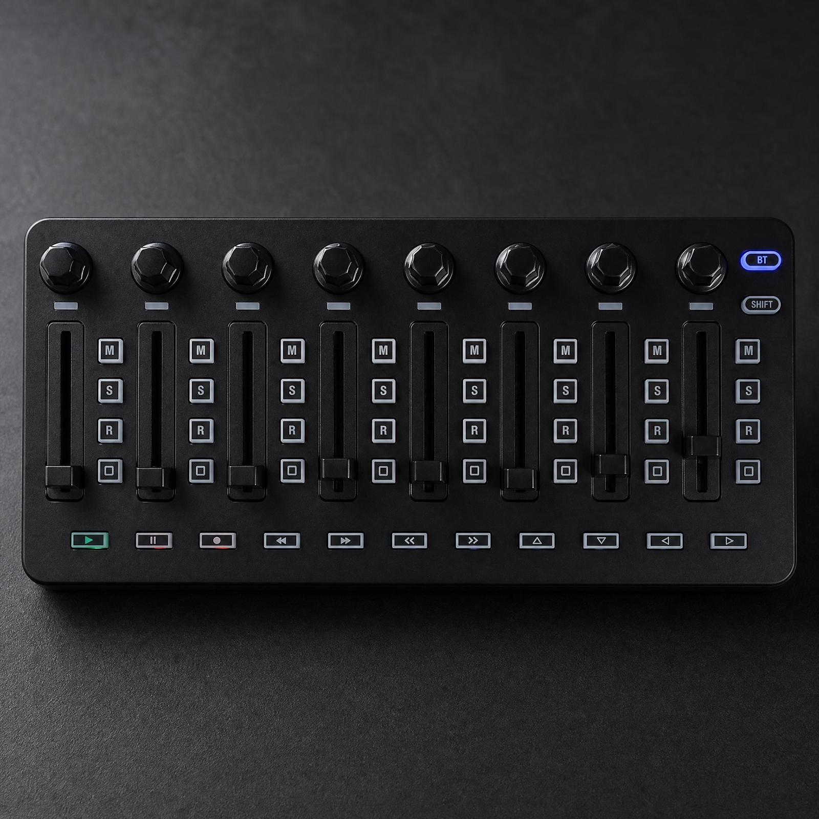 コンパクトなMIDIミキサー、USB-C接続、Bluetoo - Audio Interface のレビューと価格