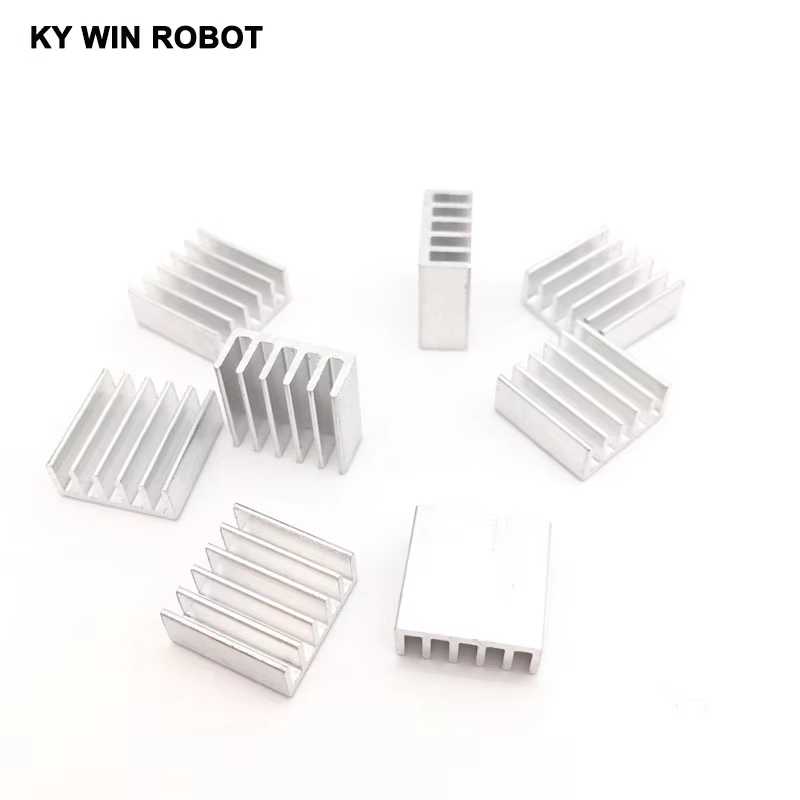 チップ、VGA、RAM、LED、ICなどの電子部品用、14x - Heatsink Aluminum のレビューと価格