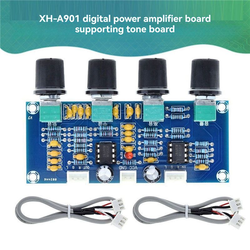 BNVN-2X XH-A901 トーンボードプリアンプ、高音 - Volume Control Board のレビューと価格
