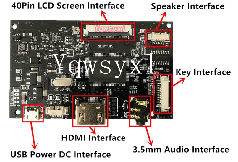 40ピンLCDコントローラー,EJ070NA-01J EJ0 - Mdi Cable のレビューと価格