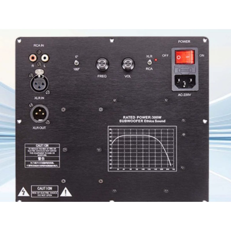 バランス信号入力対応TPA3255アンプボード。大電流デジタ - Audio Amplifier Board のレビューと価格