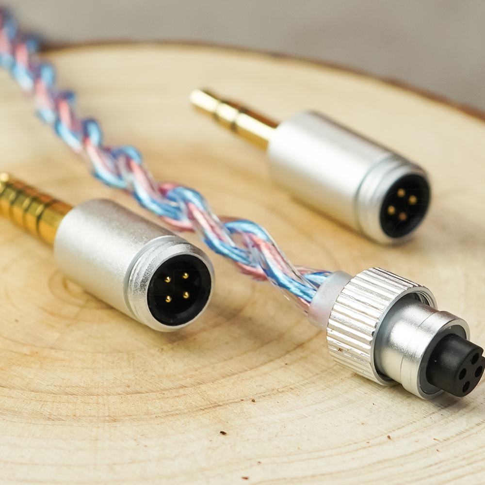 JUZEAR フレアバランスヘッドフォンケーブル HiFi  - Trs Cable のレビューと価格