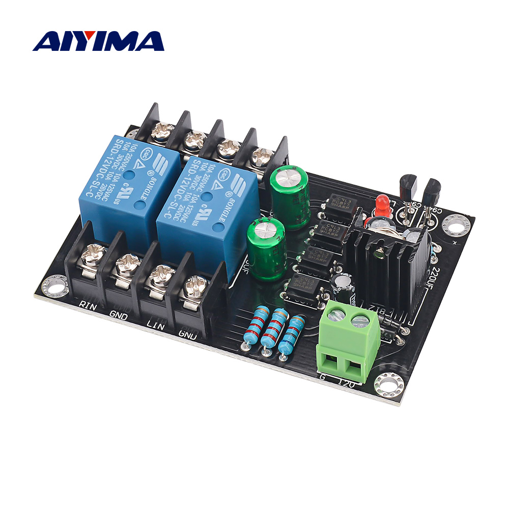 AIYIMA 2.0 デジタルアンプスピーカー保護ボードホー - Es9018 Dac のレビューと価格
