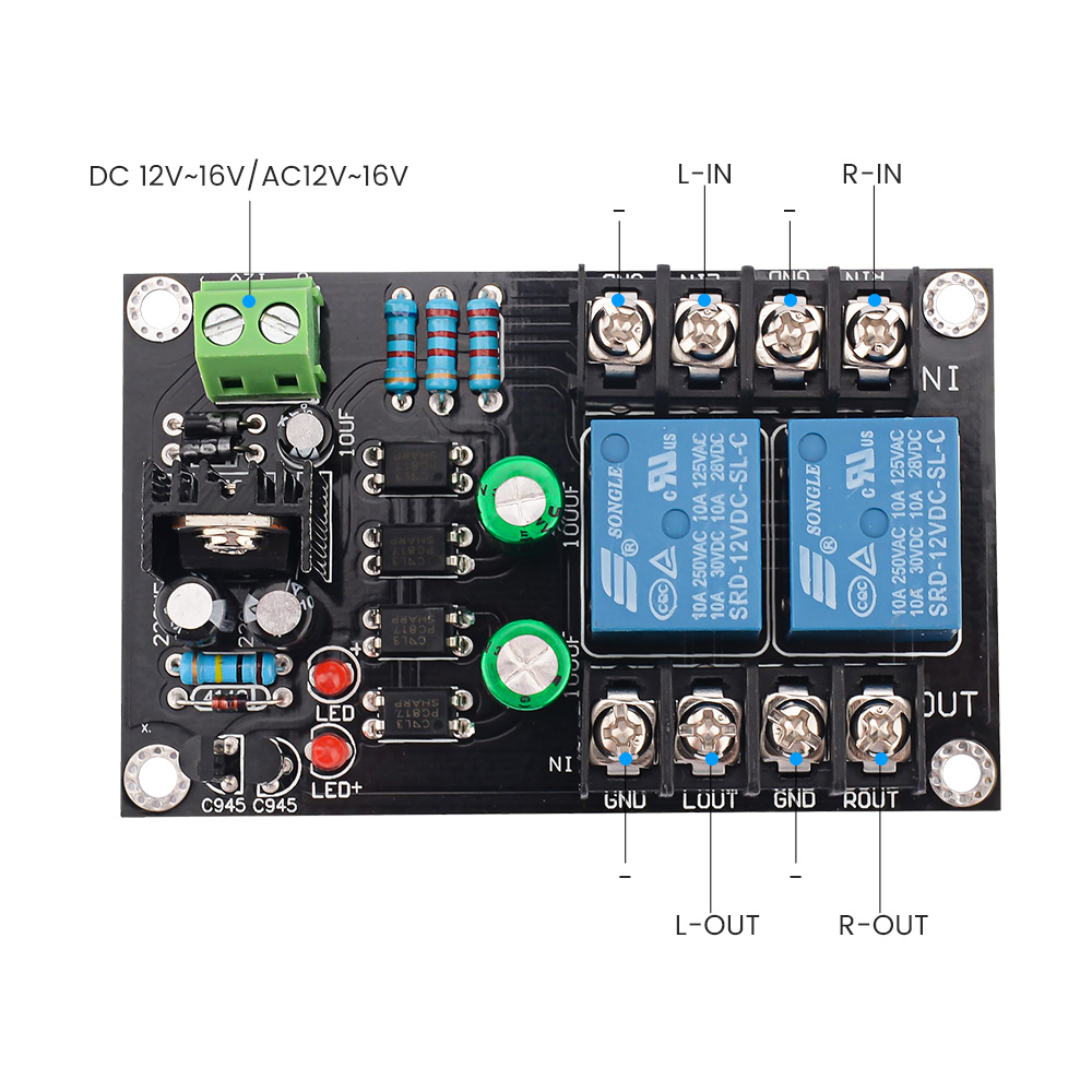 AIYIMA 2.0 デジタルアンプスピーカー保護ボードホー - Es9018 Dac のレビューと価格