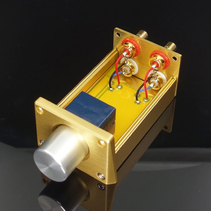 HiFi パッシブボリュームコントローラー ALPS ポテン - Passive Preamp のレビューと価格