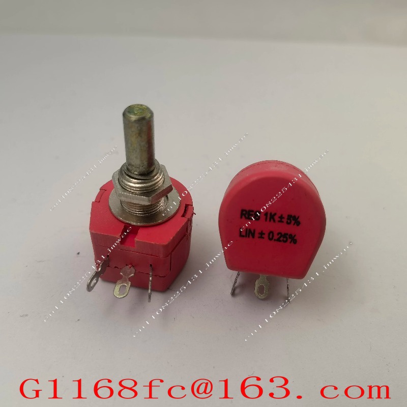 ワイヤー巻きポテンショメータ WX118 500R 1K 2 - Potentiometer 10K のレビューと価格