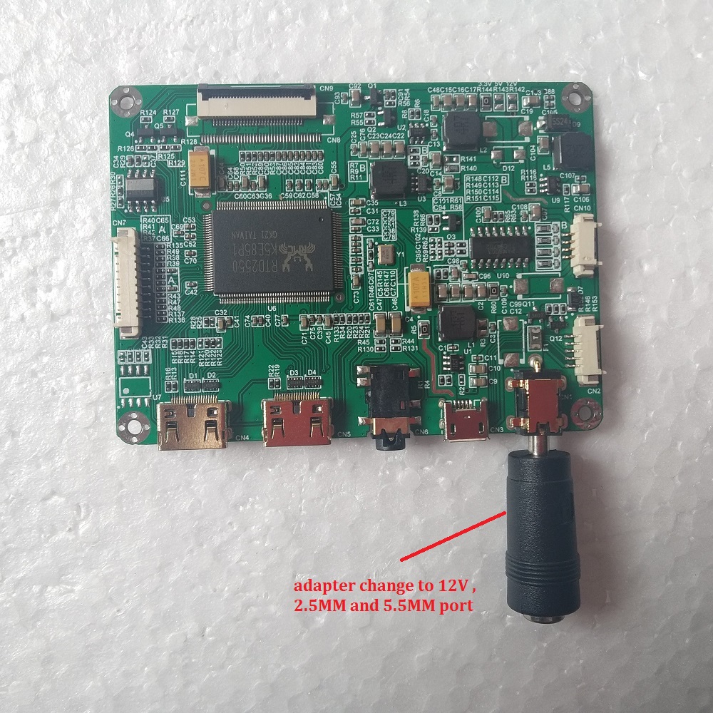 DIY EDP コントローラドライバボードキット 40pin - Mdi Cable のレビューと価格