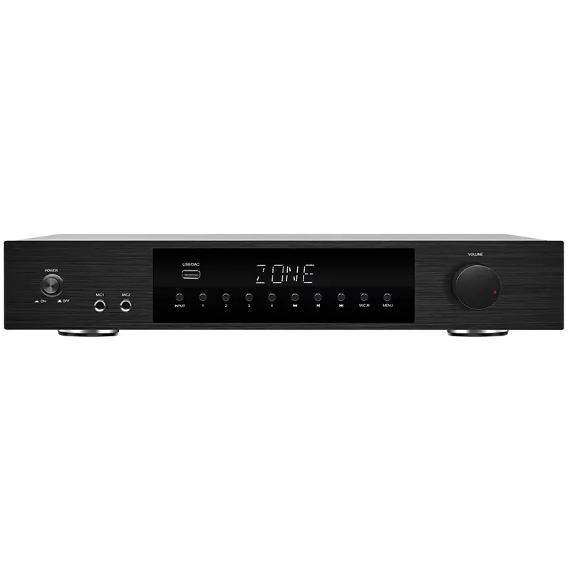 ハイパワーDクラス4ゾーン8チャンネルマルチゾーンデジタルオ - Class D Amplifier のレビューと価格