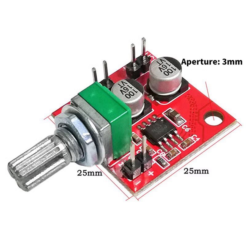 -[A51I デジタル] LM386 エレクトレットマイクア - Audio Amplifier Board のレビューと価格