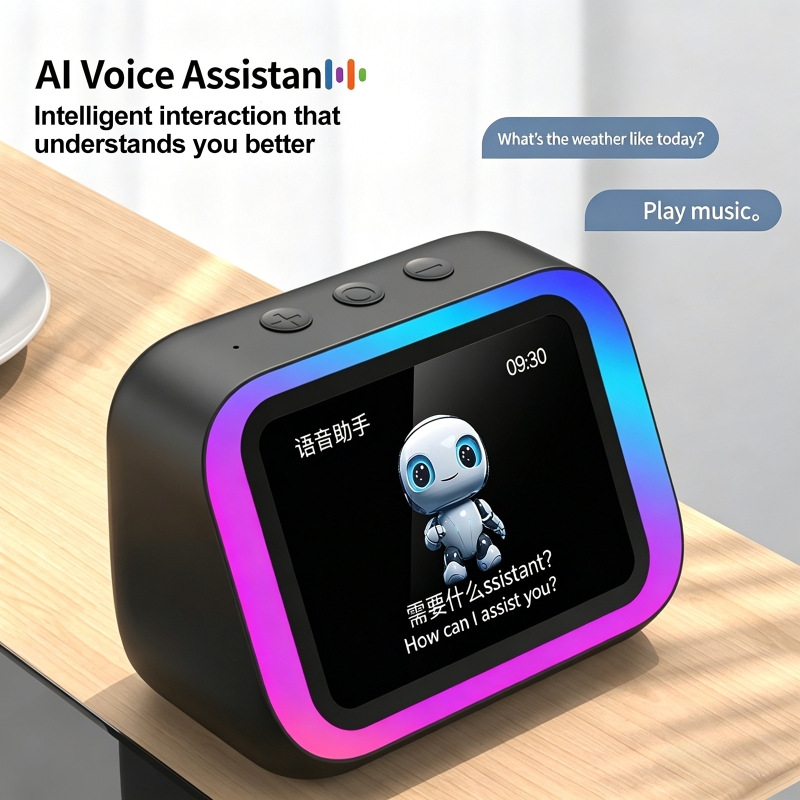 AI音声アシスタント Bluetoothスピーカー RGBカ - Woofer のレビューと価格