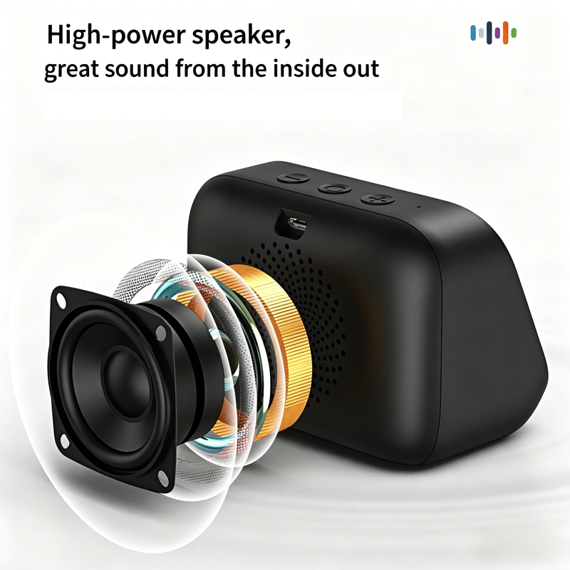 AI音声アシスタント Bluetoothスピーカー RGBカ - Woofer のレビューと価格
