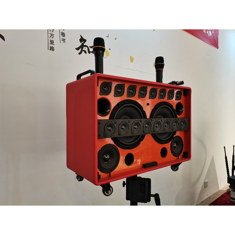ポータブルマルチドライバーミニミュージックスピーカーボックス - Speaker Driver のレビューと価格