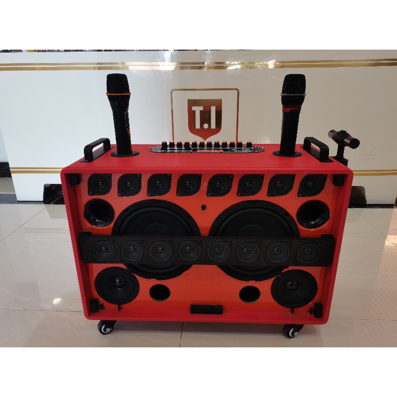 ポータブルマルチドライバーミニミュージックスピーカーボックス - Speaker Driver のレビューと価格