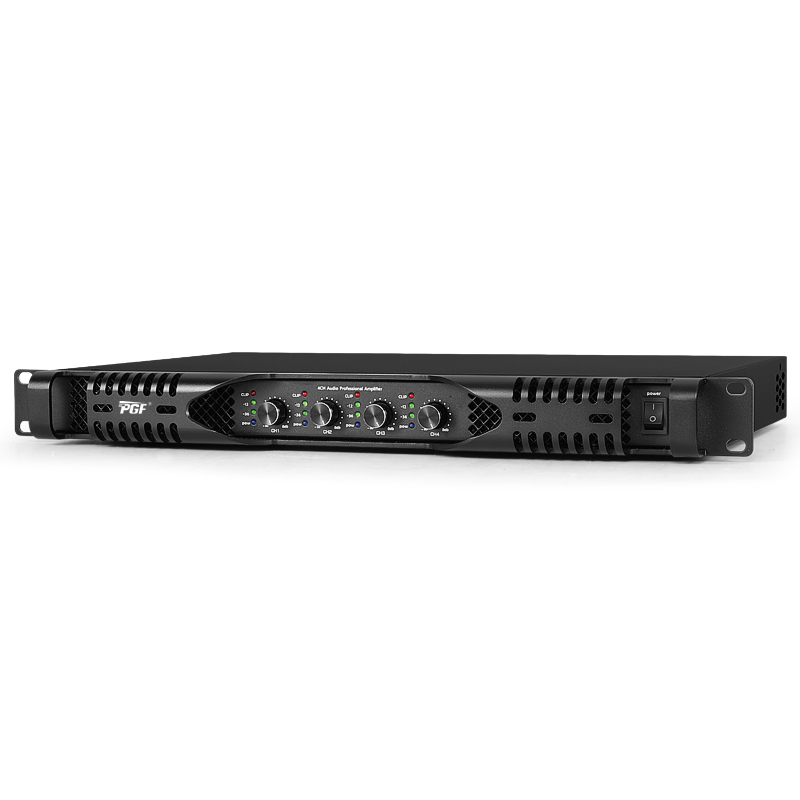 新入荷：Dクラス1U、4チャンネル、1300W出力、高出力4 - Class D Amplifier のレビューと価格