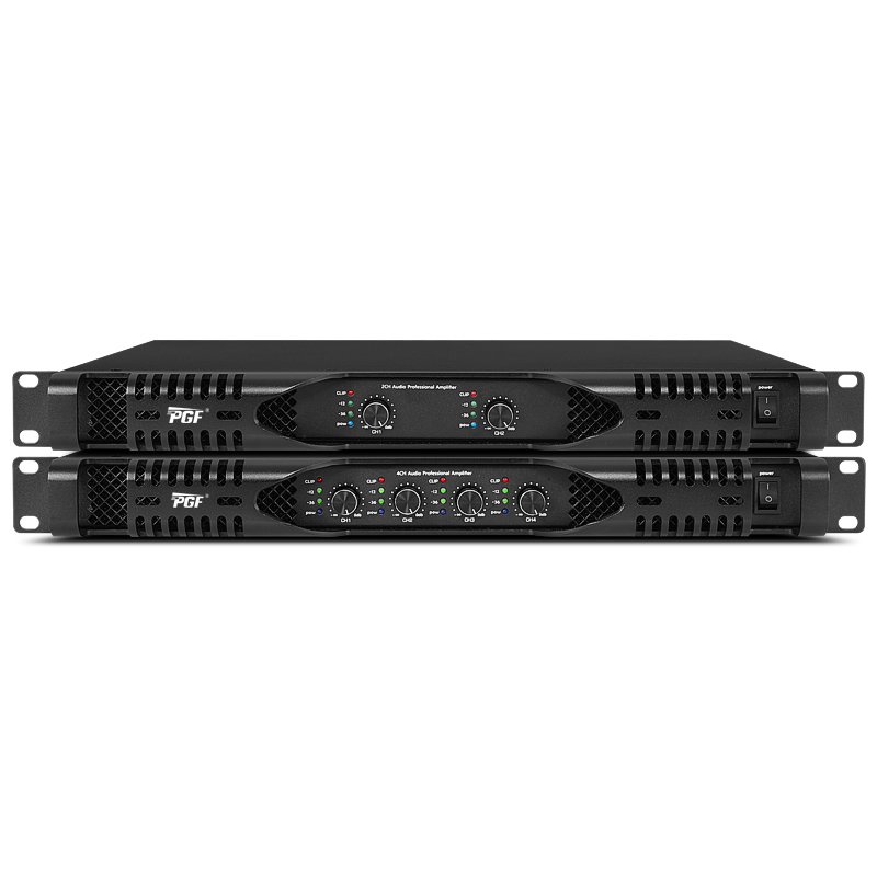 新入荷：Dクラス1U、4チャンネル、1300W出力、高出力4 - Class D Amplifier のレビューと価格