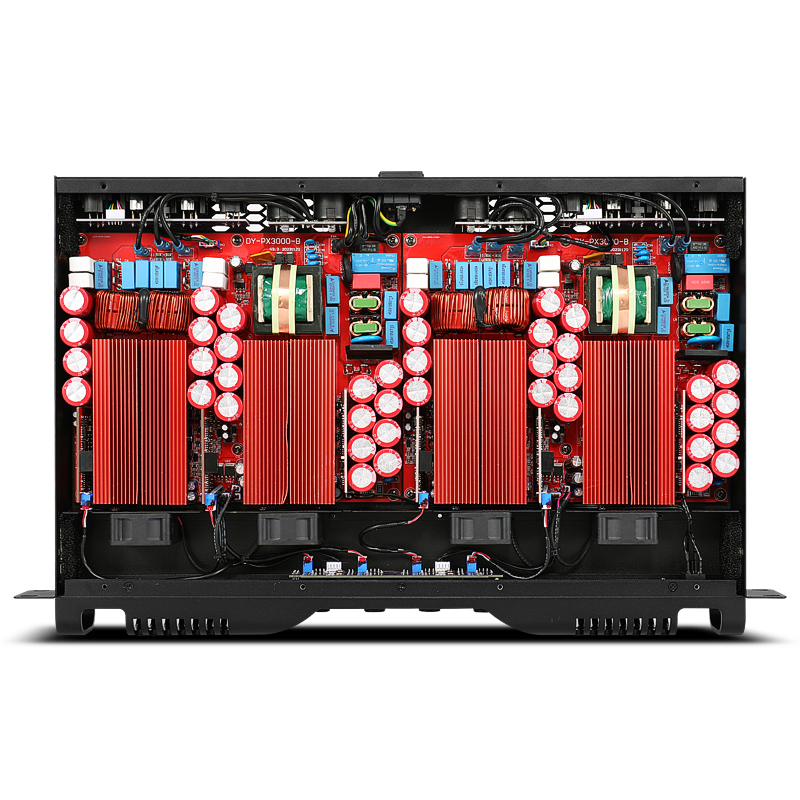 新入荷：Dクラス1U、4チャンネル、1300W出力、高出力4 - Class D Amplifier のレビューと価格
