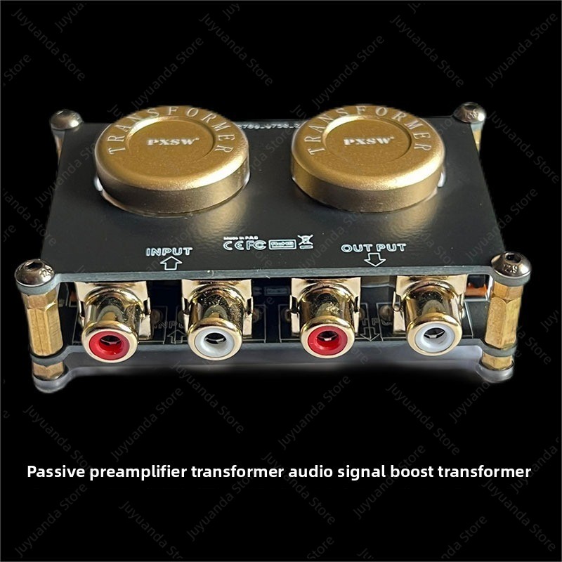 AV103 オーディオアイソレーター、昇圧トランス、パッシブ - Passive Preamp のレビューと価格