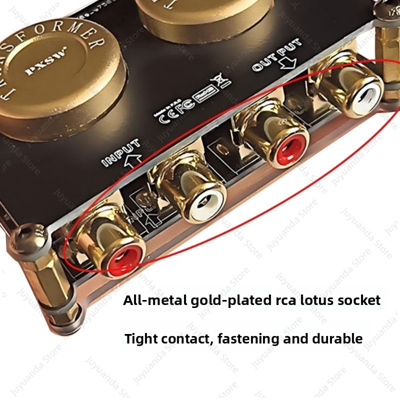 AV103 オーディオアイソレーター、昇圧トランス、パッシブ - Passive Preamp のレビューと価格