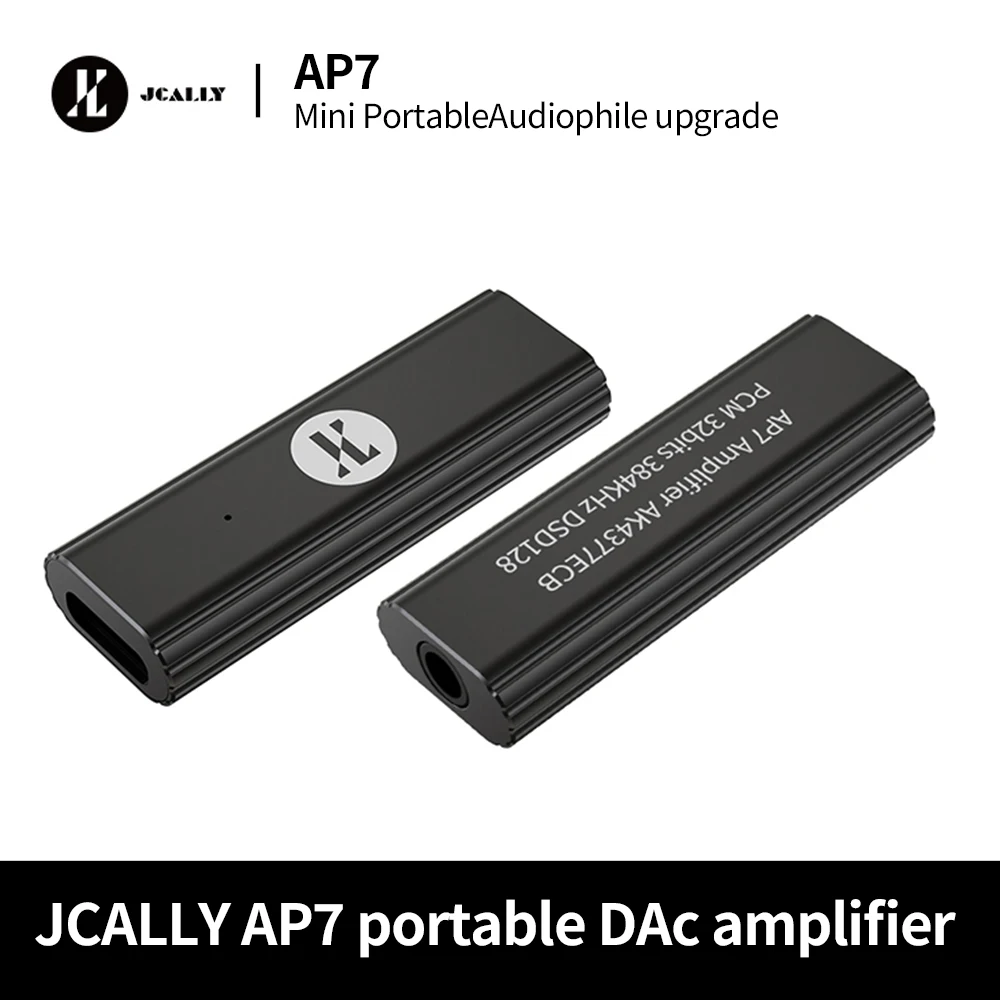 JCALLY AP7 ポータブル DAC アンプ - AK4 - Headphone Amplifier のレビューと価格