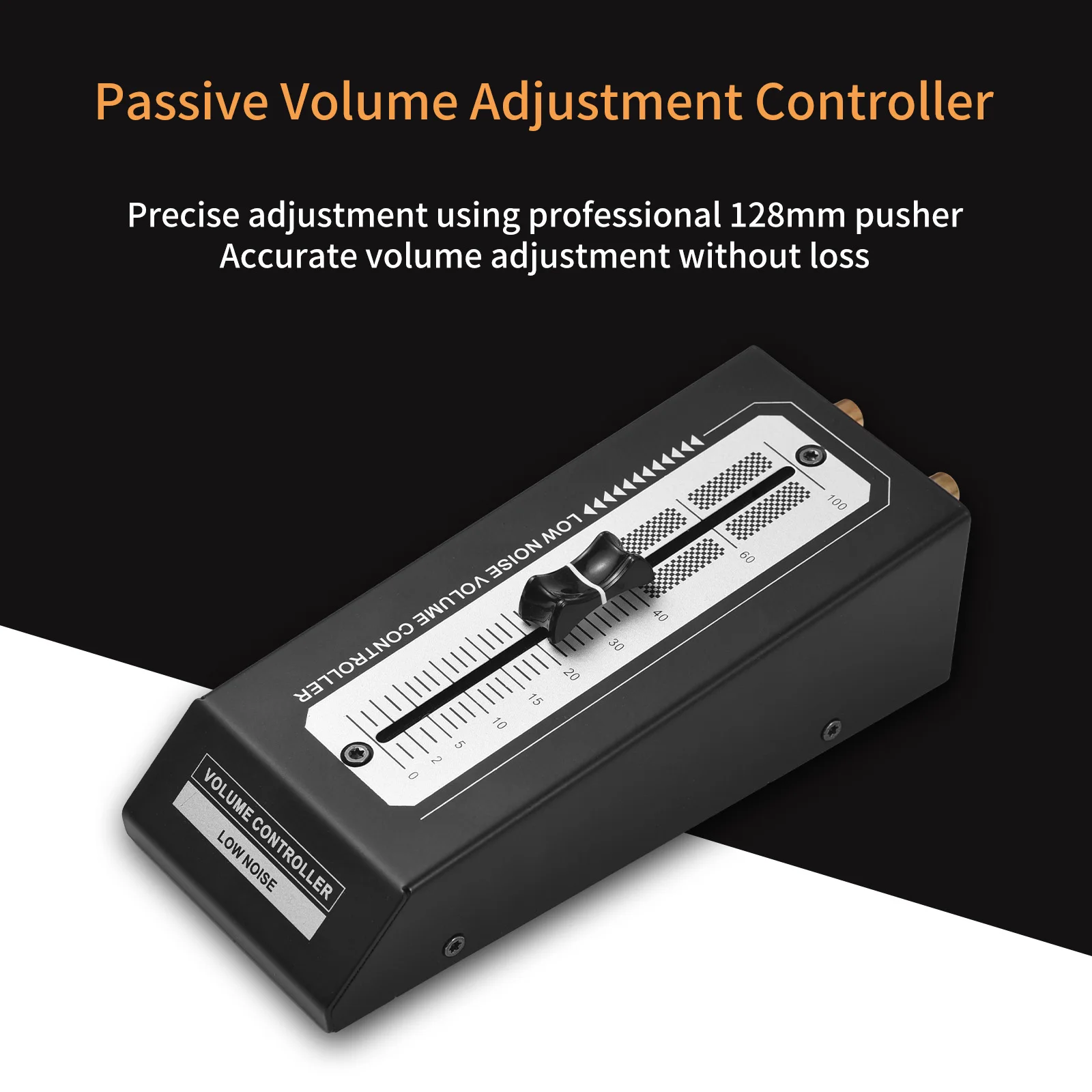 小型・低ノイズのボリュームコントローラー。外部電源を必要とし - Passive Preamp のレビューと価格