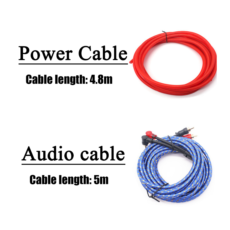 3500 ワットカーオーディオスピーカー配線キット 4GA  - Audio Jumper Wire のレビューと価格