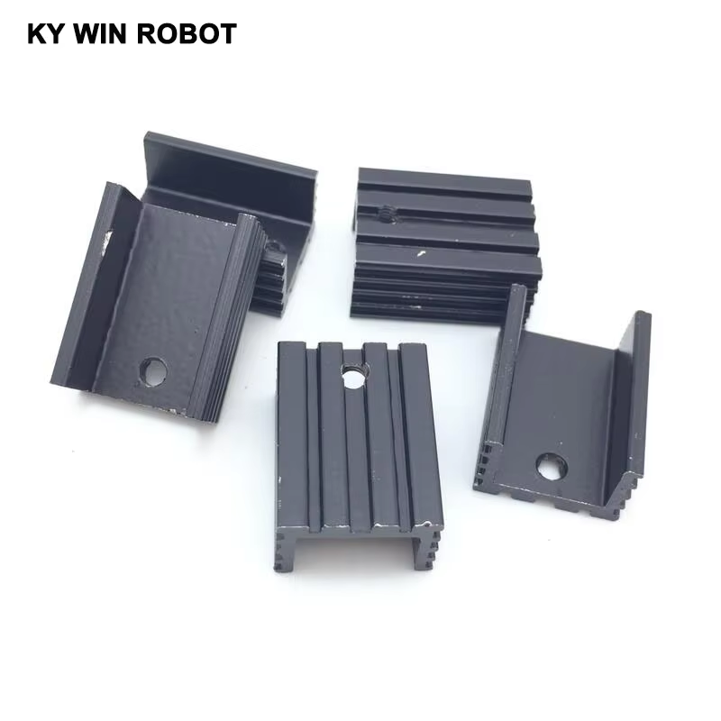 10 個アルミ TO-220 ヒートシンク TO 220 ヒ - Heatsink Aluminum のレビューと価格