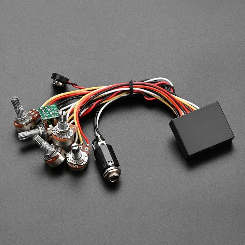 アクティブ & パッシブ EQ イコライザー エレクトリック - Passive Preamp のレビューと価格
