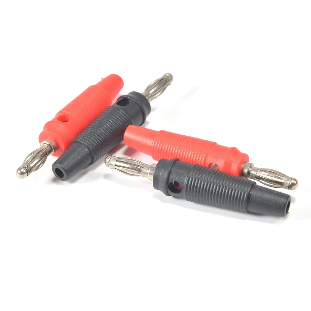 2026 バナナプラグ 4mm、はんだ付け不要、側面に積み重 - Banana Plug のレビューと価格