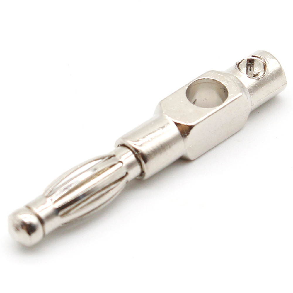 2026 バナナプラグ 4mm、はんだ付け不要、側面に積み重 - Banana Plug のレビューと価格