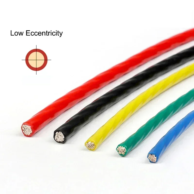 1 〜 100 メートル PTFE 銀メッキ電子ワイヤー F - Audio Jumper Wire のレビューと価格